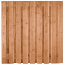 Aanbieding tuinscherm douglas 19-planks 180x180 cm recht 1150